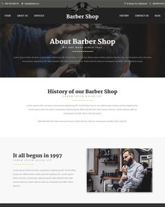 barber shop about page Desktop 1