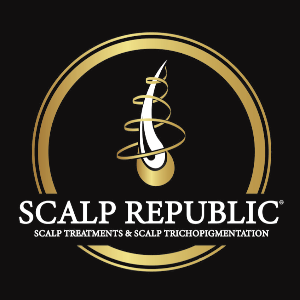 scalp republic logo gold